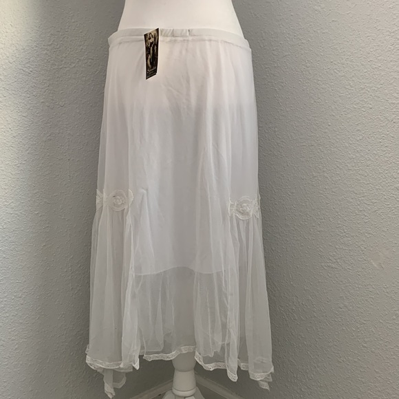 Surrealist Wrap Skirt